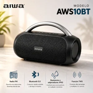 AIWA AWS10BTB (Bluetooth)