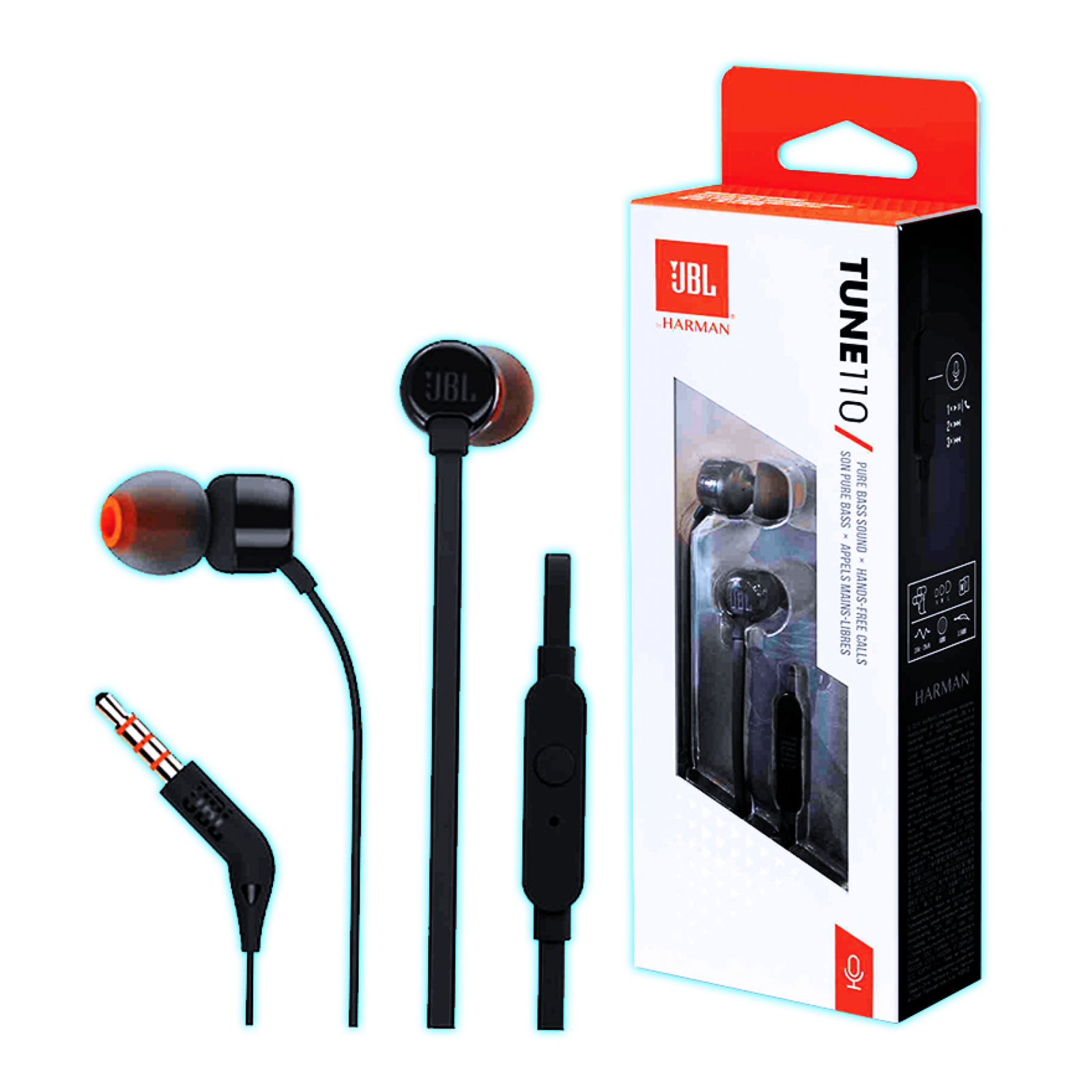 JBL Tune 110 (Cableado)