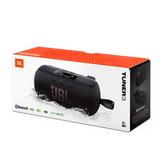 JBL Tuner 3 FM (7W) - Imagen 3