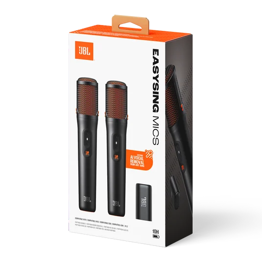 JBL Easysing Mics (Microfonos) - Imagen 2