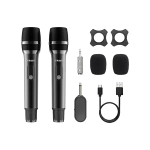 TRIBIT Microfonos Wireless BTS56N (DUO)